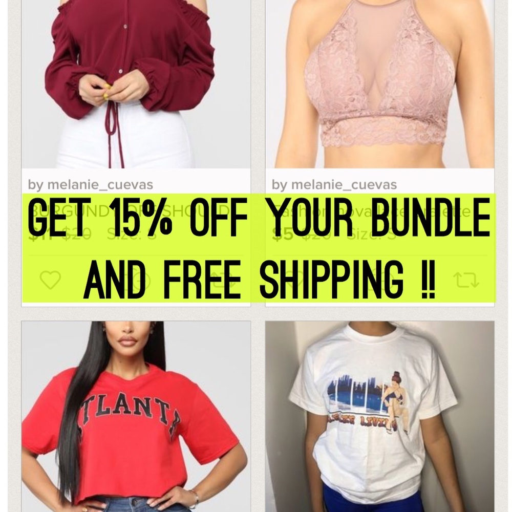 CLOSET CLEANOUT SALE